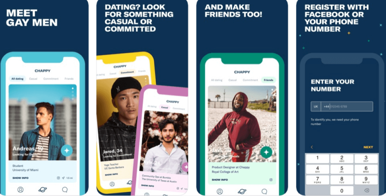 Gay Dating App - Free downlo…