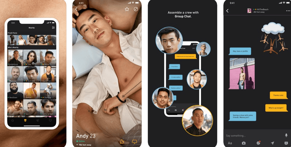 Gay guys chat & dating app - GayFriendly.dating - Apps on Google Play