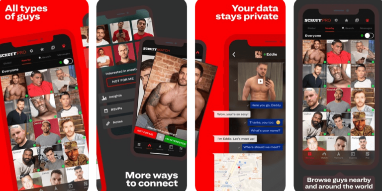 Gay dating apps online