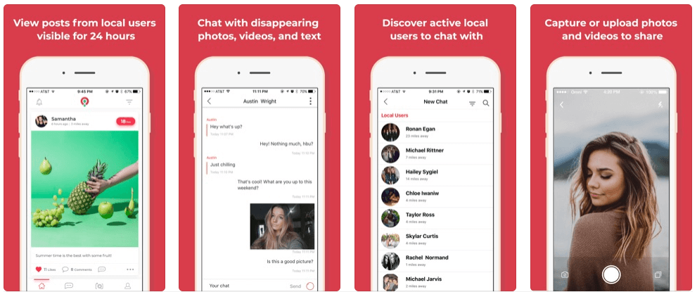 create a community app for neighborhood