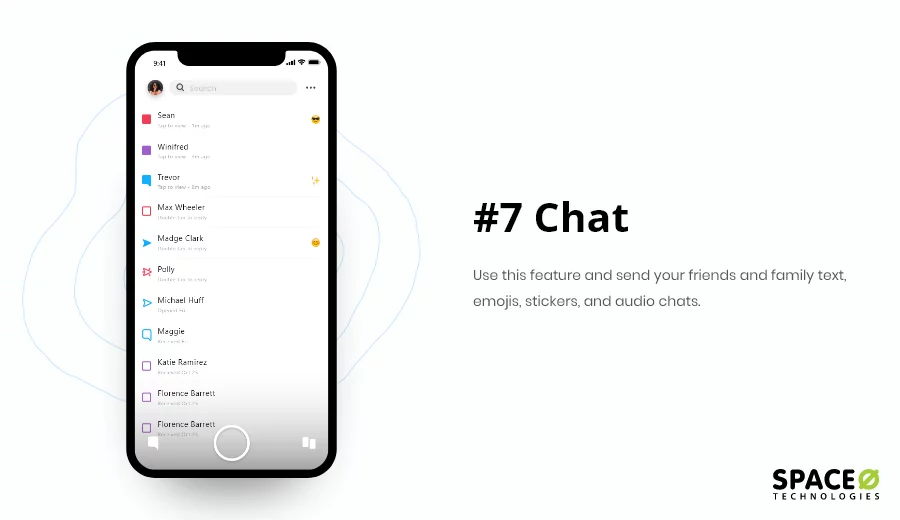 Chat feature