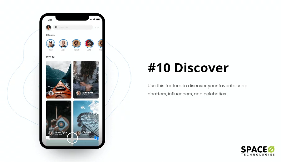 Discover Feature