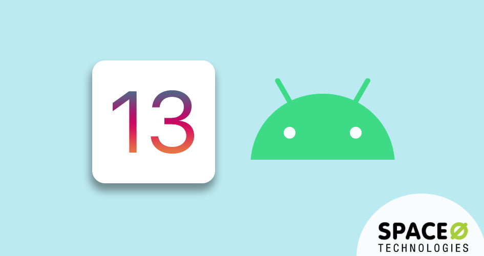 Android 10 vs. iOS 13