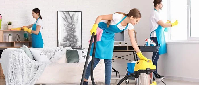 develop house cleaning app