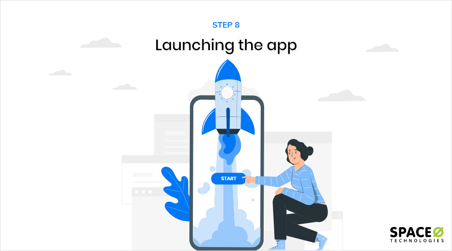 Launching the app