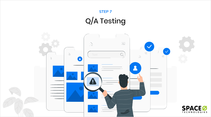 QA testing