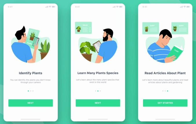 Onboarding Screen