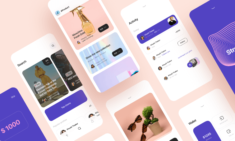 Cuberto on Dribbble