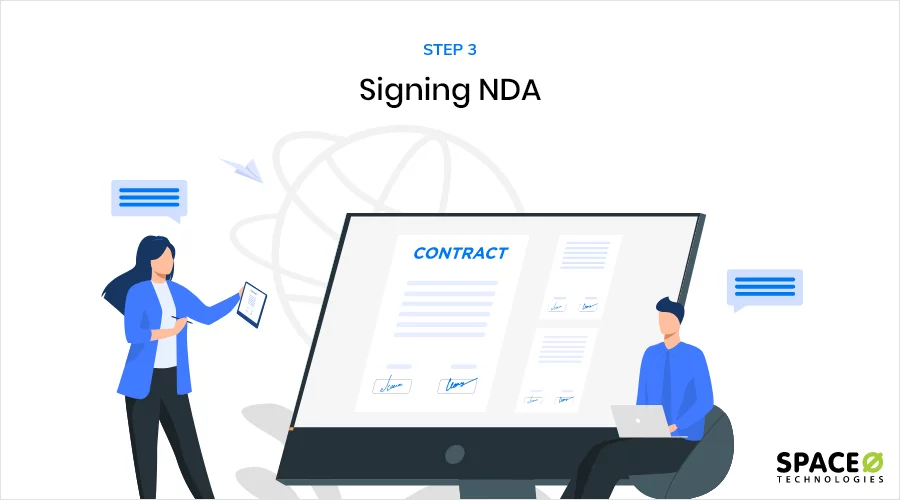 Signing NDA