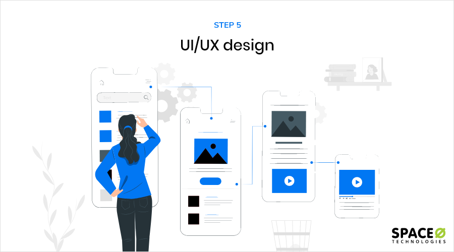 Mobile App Development Process in 2025 [9 Steps Guide]