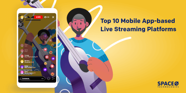 Live Streamer app - For Mobile