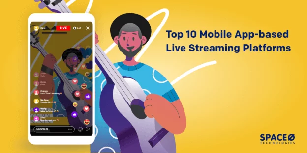 How to Develop live Streaming App like Twitch [Cost, Key Features]