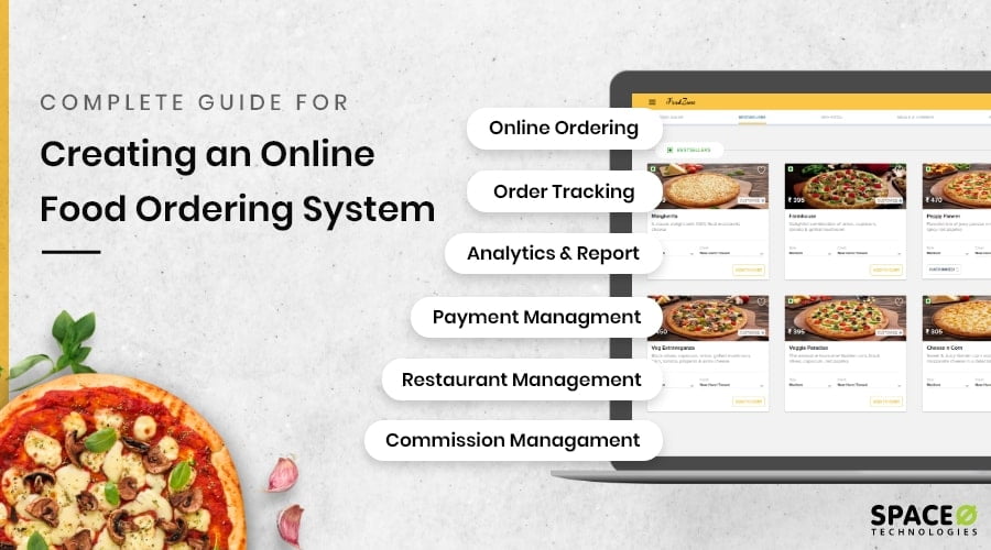 literature review of online food ordering system