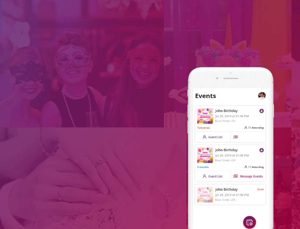 Veebo – Virtual Party App