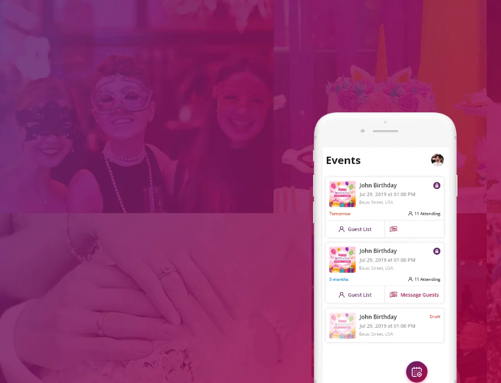 Veebo – Virtual Party App