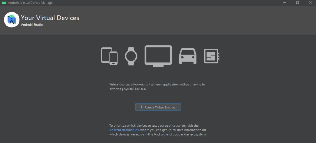select target device