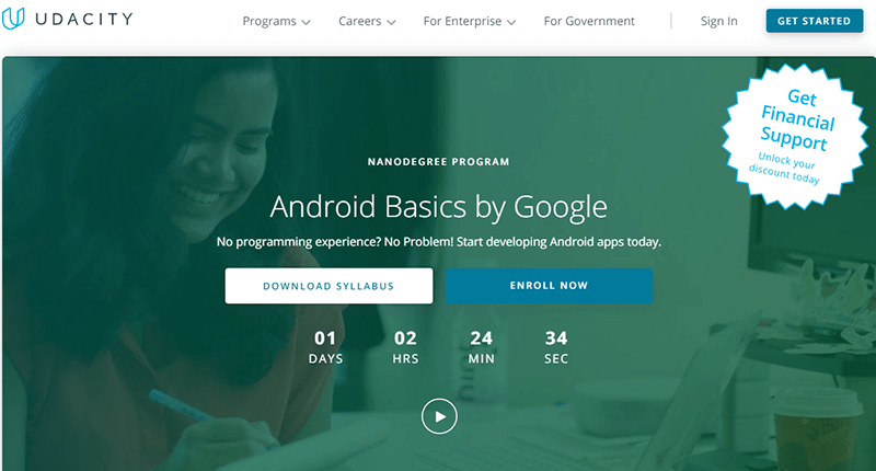 Udacity – Android Basics by Google Nanodegree Program