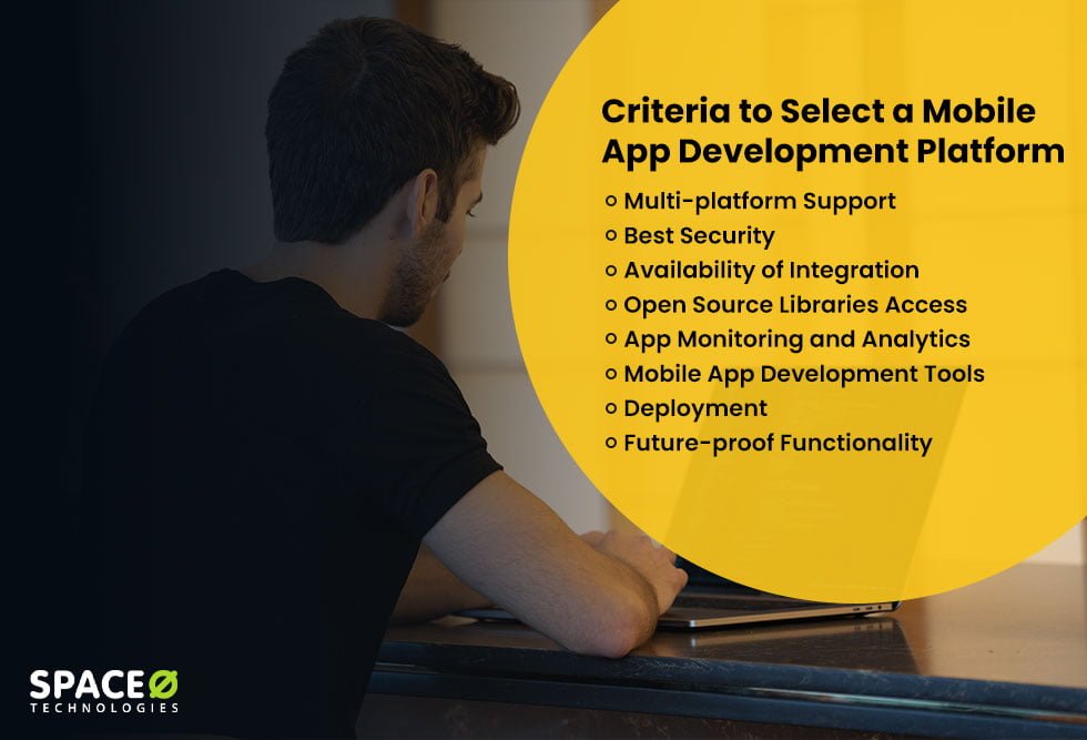 how to select mobile app development platforms