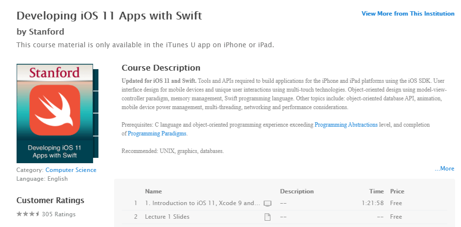 Developing iOS 11 Apps with Swift
