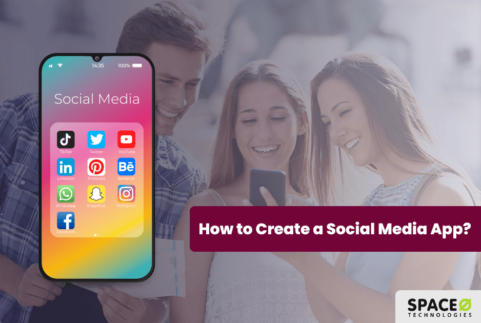 social media app development