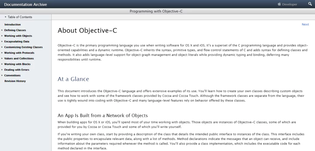 Objective-C