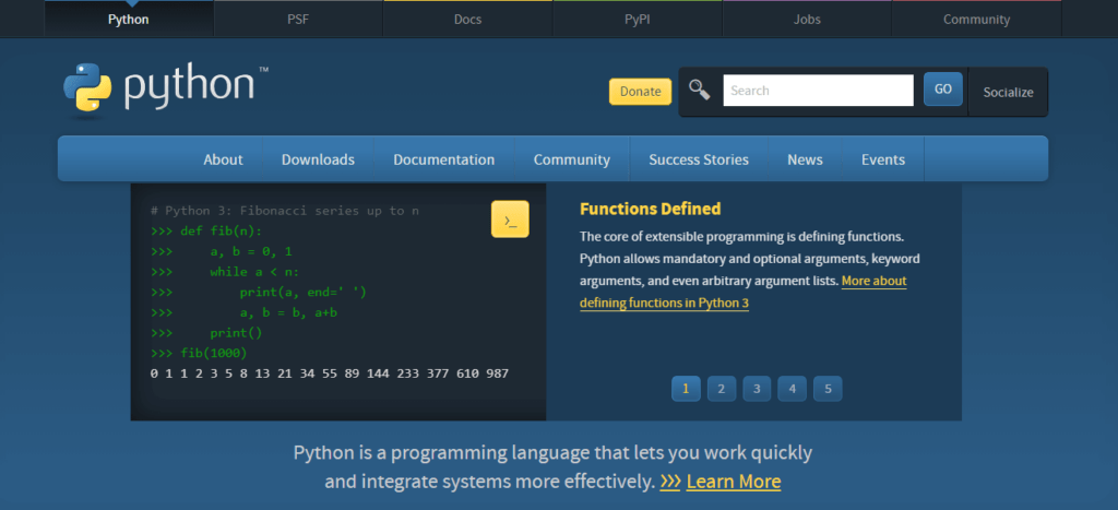 Python