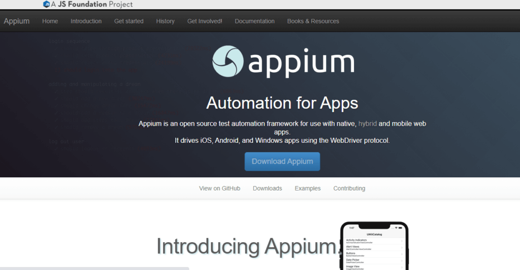 Appium