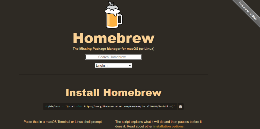 Homebrew