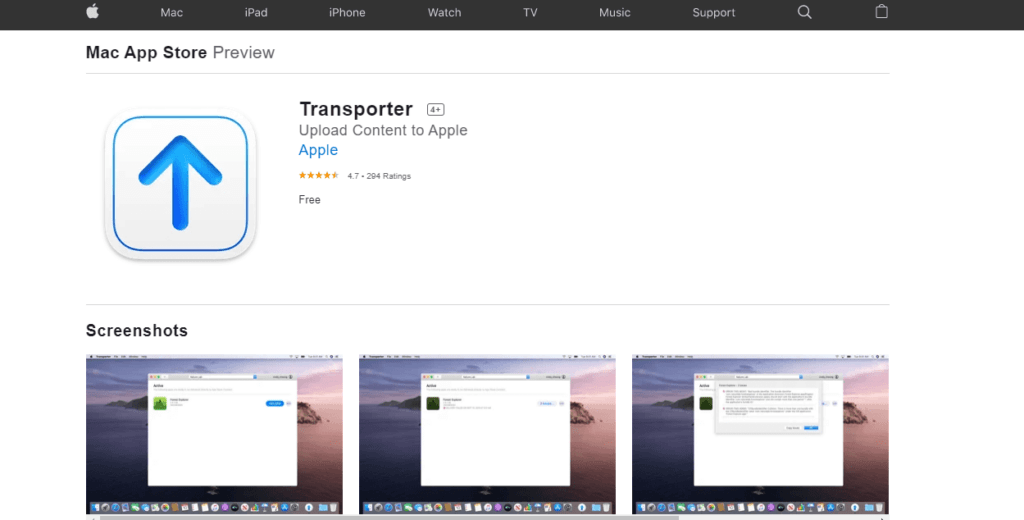 Transporter App