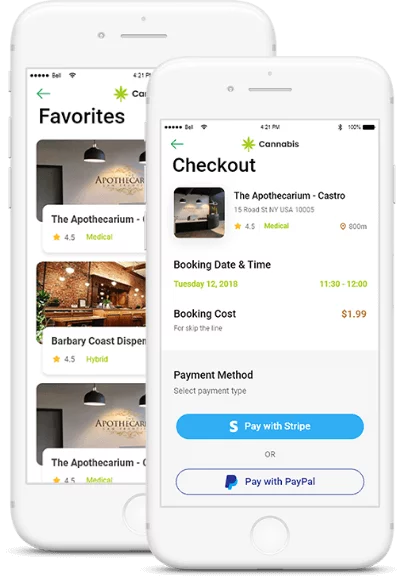on-demand weed delivery solution