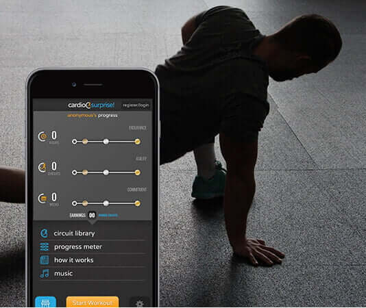 cardio mobile app