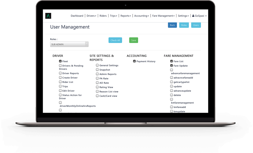 Enterprise Fleet Management Solution