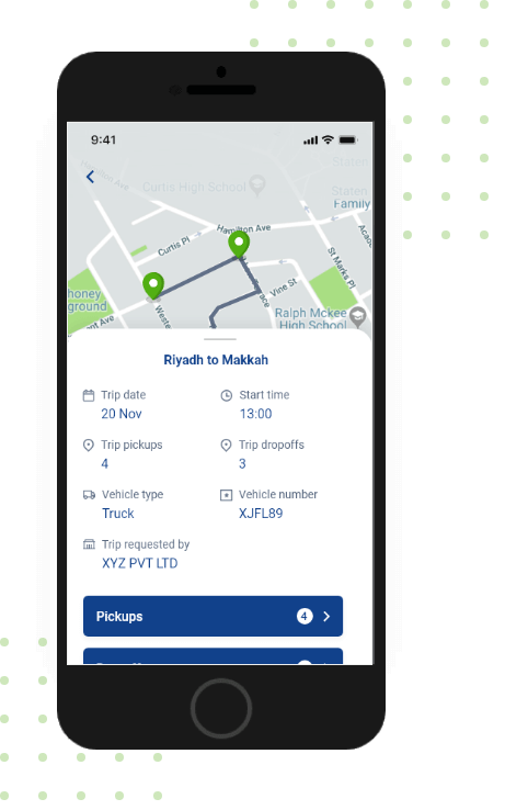 Transportation Management System Developed by Our Developers