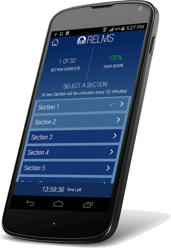 RELMS app