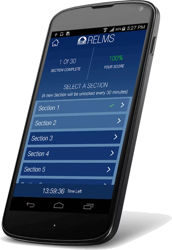 RELMS app