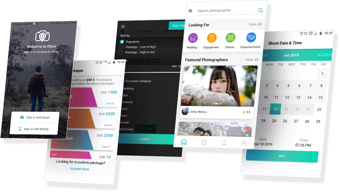 best photographer app