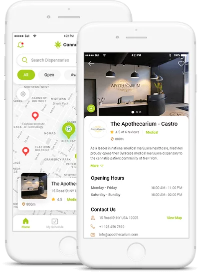 Technologies Used to Develop On-demand Weed Delivery Solution