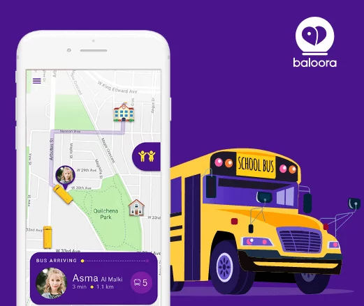 Baloora School Tracking App