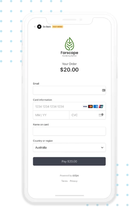 Payment Page