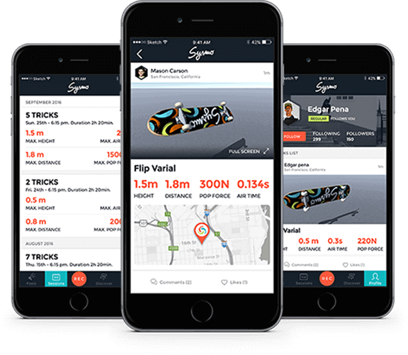 sports mobile app - Syrmo