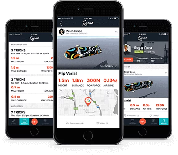 sports mobile app - Syrmo