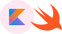 Kotlin, Swift