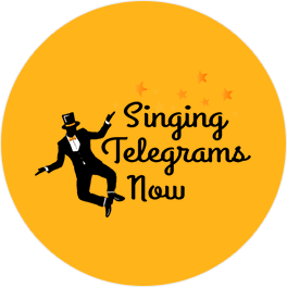 Singing Telegrams Now Logo