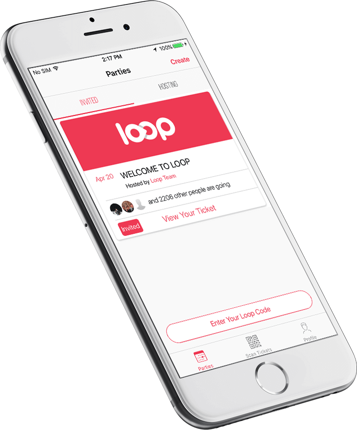 Loop app features