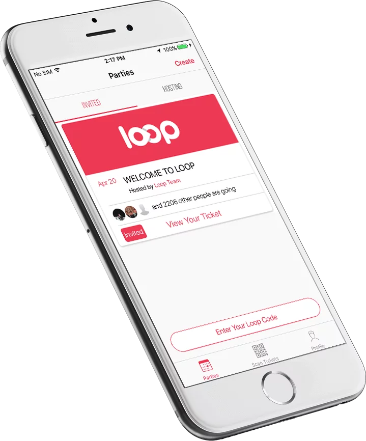 Loop app features