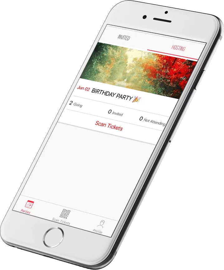 Loop app screen