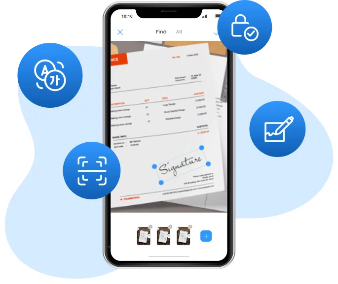 scanner app feature