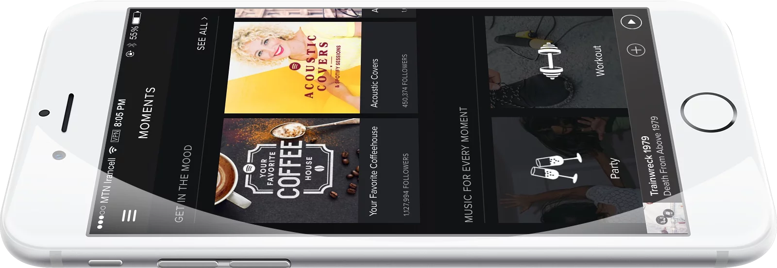 search music