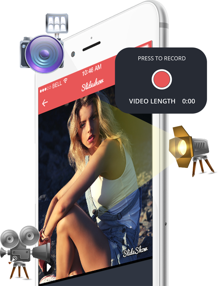 Story behind Slideshow maker app