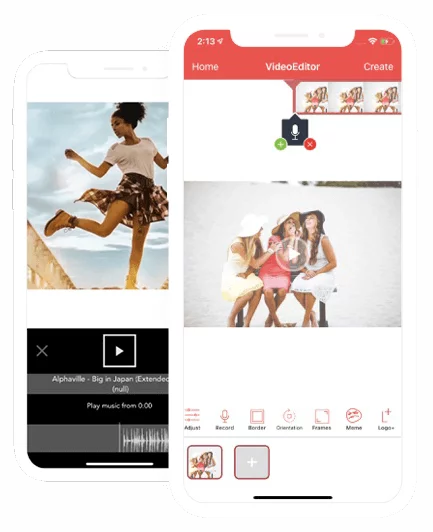 Video Editing App